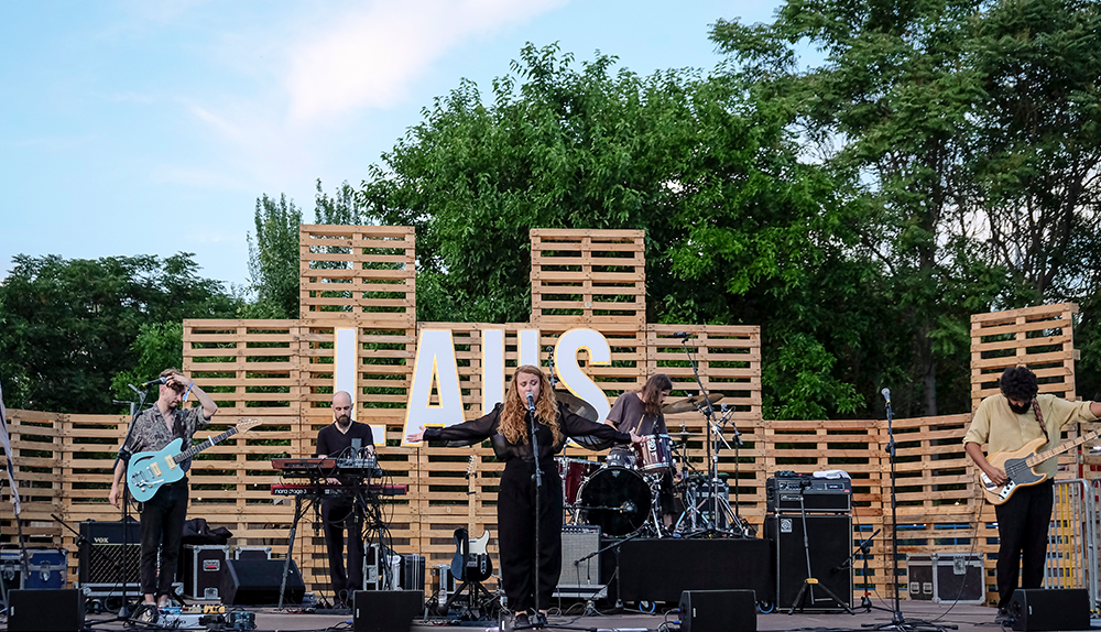 LAUS en Polifonik Sound 2022: música, mucha energía positiva y buen rollo