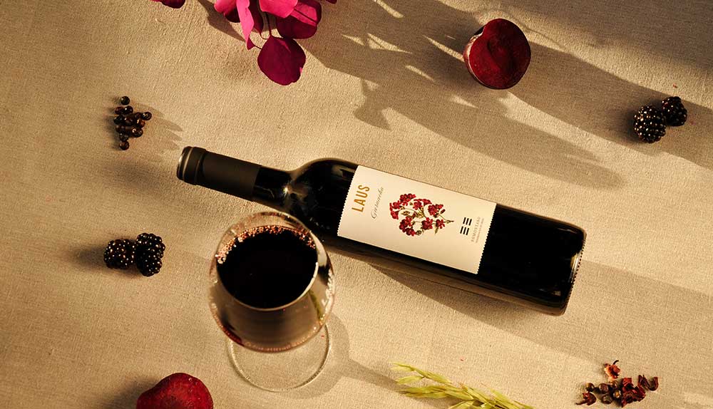 Llega al mercado LAUS Garnacha Barrica, nuestro primer monovarietal de garnacha