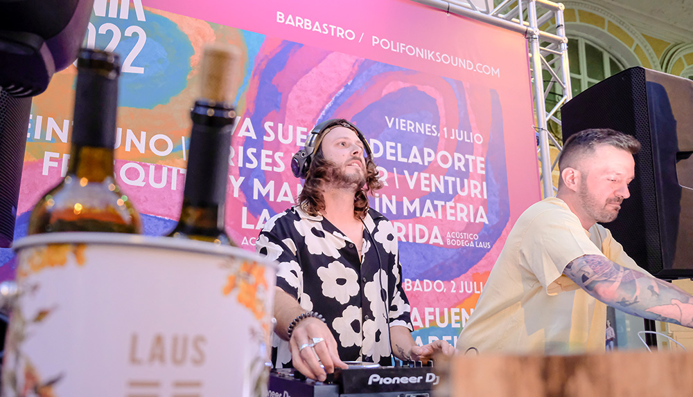 Vuelve LAUS & Wine Sessions: vino, música y el atardecer de la mano de los mejores DJ’s en la Terraza LAUS