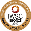 medalla-bronce-2017-IWSC-vinos-laus