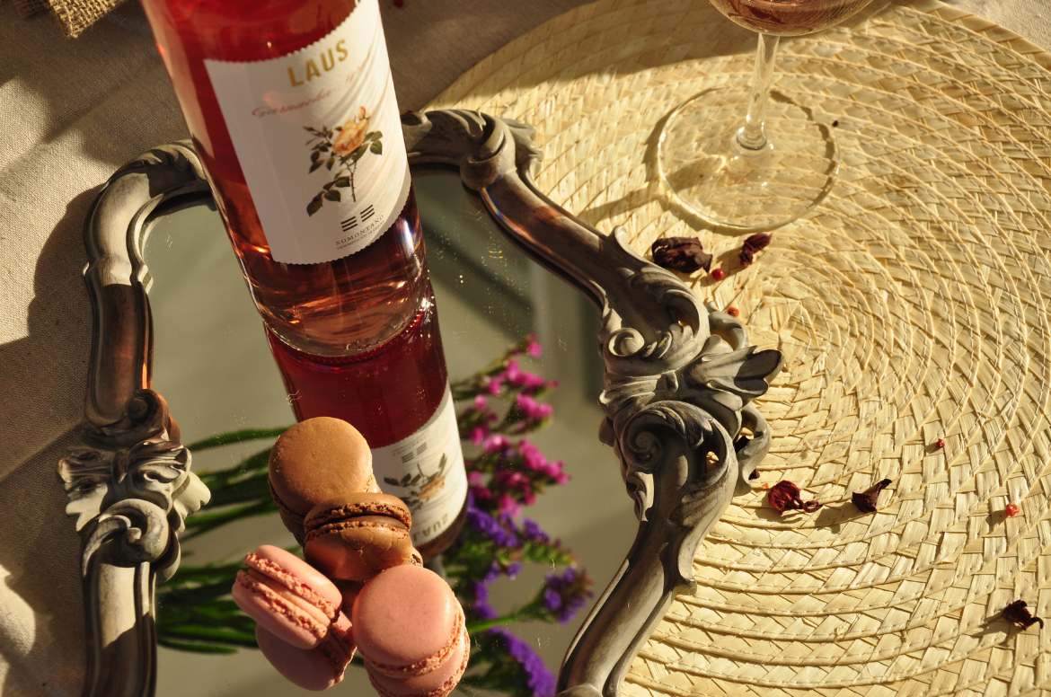Vinos rosados de Somontano para celebrar febrero y San Valentín