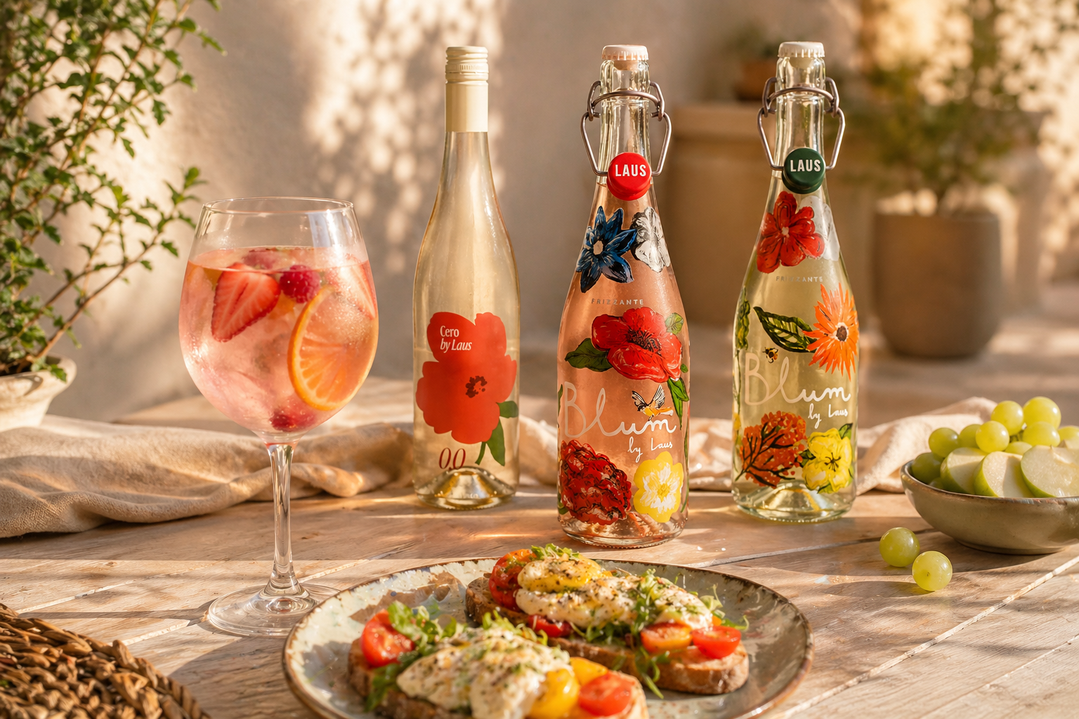 Combinados de LAUS para disfrutar del verano